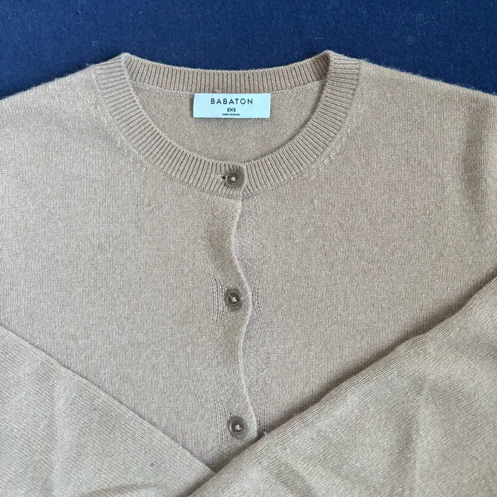 Babaton Vanity Cashmere Cardigan - Picture 3 of 6